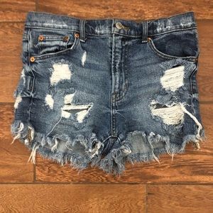 Gap denim shorts